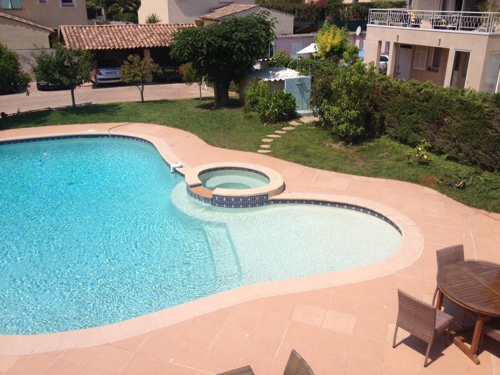 Villa Cezanne Cagnes-sur-Mer Rom bilde