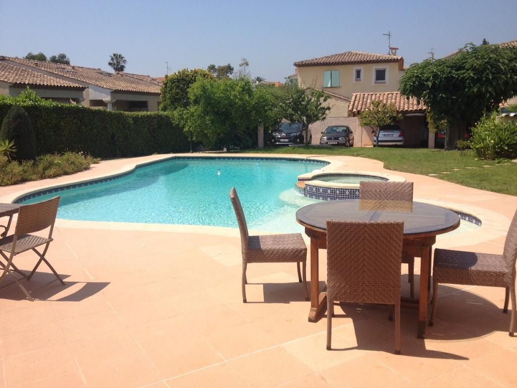 Villa Cezanne Cagnes-sur-Mer Rom bilde