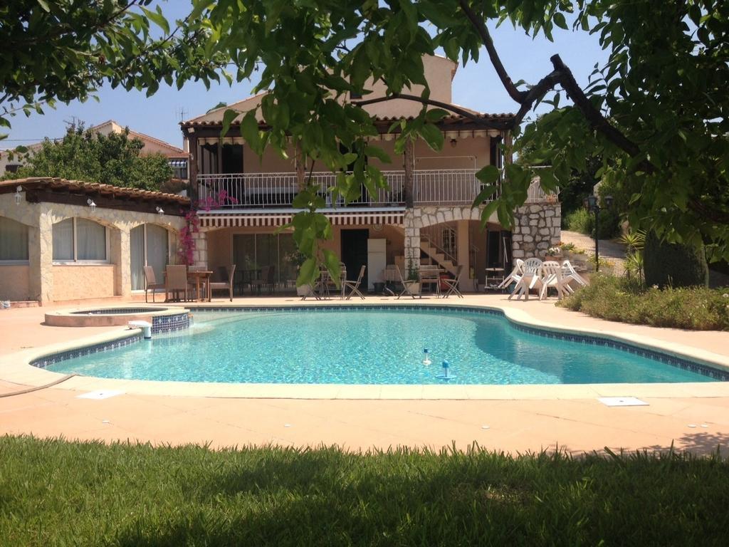 Villa Cezanne Cagnes-sur-Mer Rom bilde